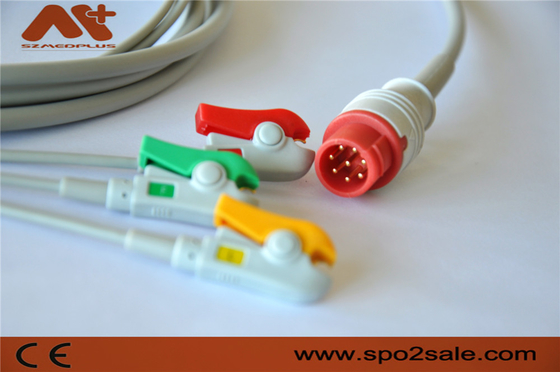 Bionet BM3, BM3VET 3 compatibili conduce il cavo connessione diretta di ECG