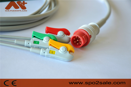 Bionet BM3, BM3VET 3 compatibili conduce il cavo connessione diretta di ECG