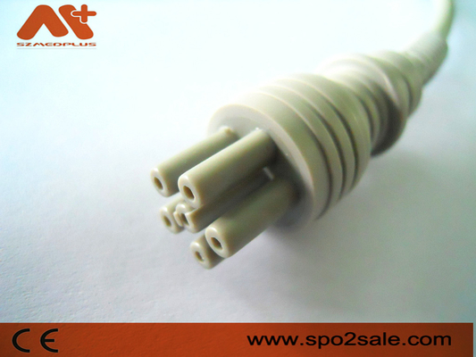 Omron > Colin BP-88S, BP-S510, M9500, cavo connessione diretta del cavo ECG di Mate Advantage Compatible 3 della stampa
