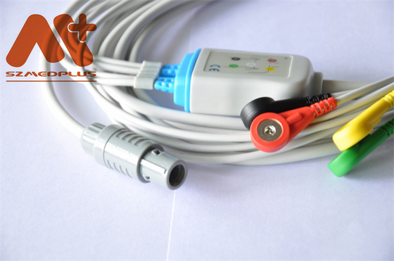 Primedic DM 10, DM 30 del cavo connessione diretta 4 della rottura compatibile ECG del cavo