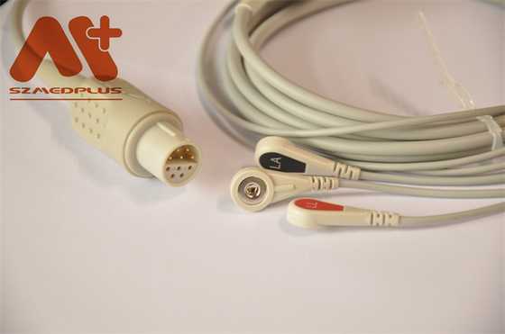 Il monitor paziente di Lohmerier cabla la rottura del cavo del cavo 3 di ECG per M010 M011 M211 Defi 501