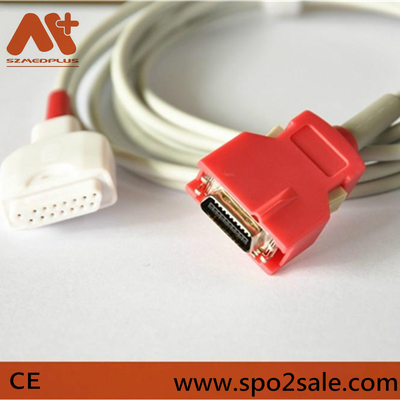 L'estensione di M-Lncs szmedplus cabla 2404 il CE di SpO2 20 Pin Cable
