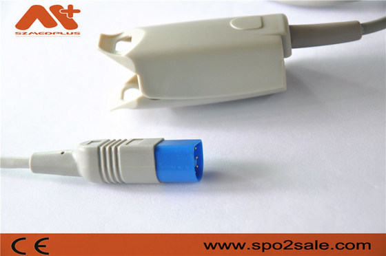 Sensore connessione diretta SpO2 dell'ospedale di CFDA Philips M1196A della clip adulta del dito