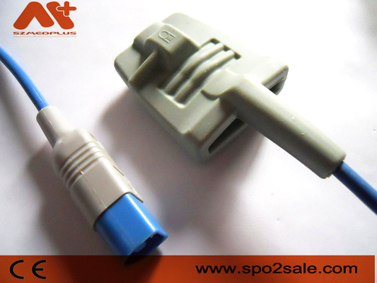 Sensore di Philips M1191BL 8 Pin Soft Tip SpO2 dell'adulto del CE per il monitor paziente