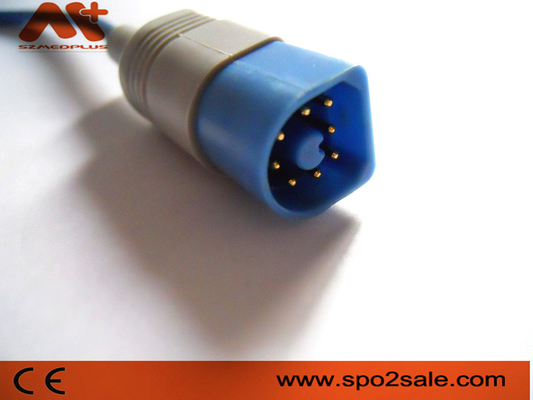 Sensore di Philips M1191BL 8 Pin Soft Tip SpO2 dell'adulto del CE per il monitor paziente