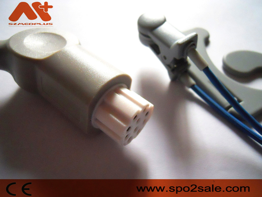 Sensore connessione diretta SpO2 - OXY-E4-N della clip adulta compatibile dell'orecchio di Ohmeda di datex