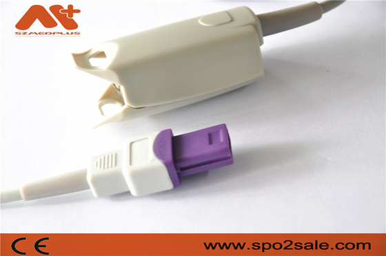 Sensore connessione diretta SpO2 - 6051-0000-035 della clip adulta compatibile del dito di Lohmeier
