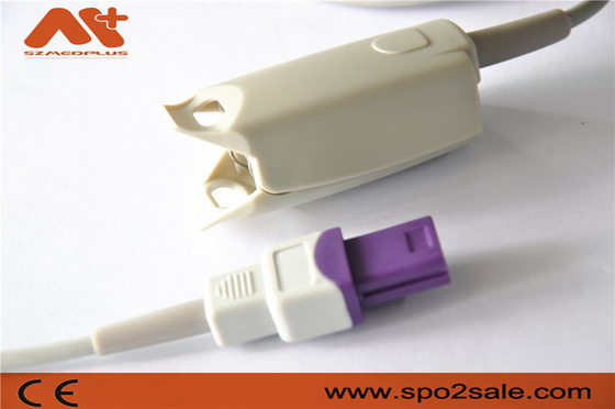 Sensore connessione diretta SpO2 - 6051-0000-035 della clip adulta compatibile del dito di Lohmeier