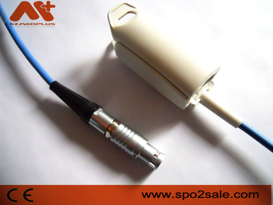 Sensore lungo compatibile del cavo SpO2 di Invivo - 9383 per 4500, 4500 più, millenni, Omega 1445, Omni-Trak TV, esploratore di Sat