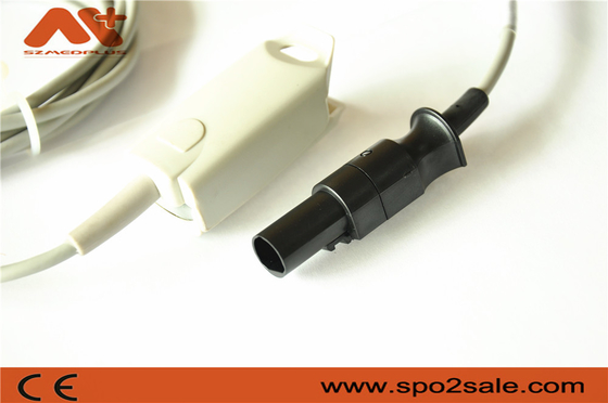 Sensore connessione diretta SpO2 - 369083-001 della clip adulta compatibile del dito di Novametrix