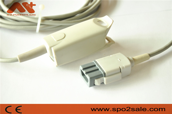 Sensore connessione diretta SpO2 - OXY-F4-MC della clip adulta compatibile del dito di Ohmeda di datex