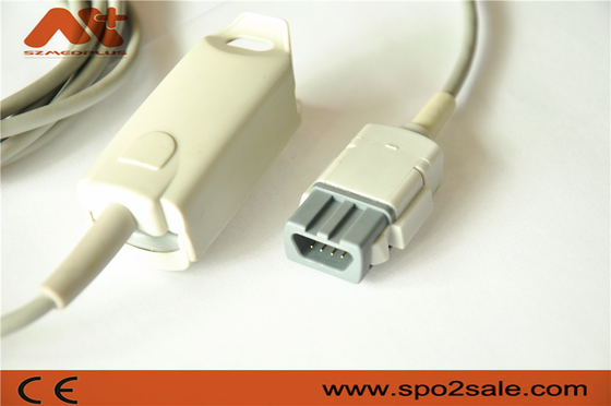 Sensore connessione diretta SpO2 - OXY-F4-MC della clip adulta compatibile del dito di Ohmeda di datex