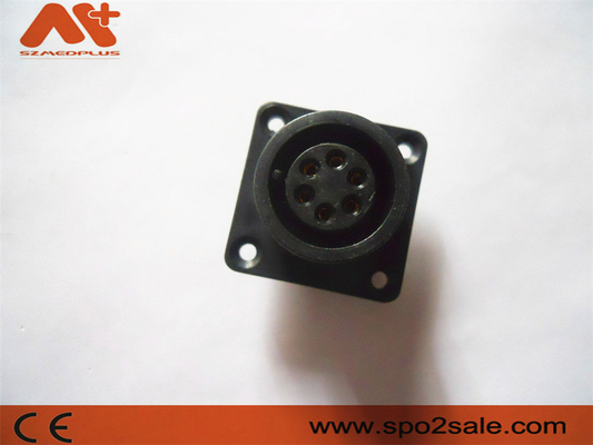 Collegamenti per dispositivi medici AAMI Socket ECG compatibile 6 pin