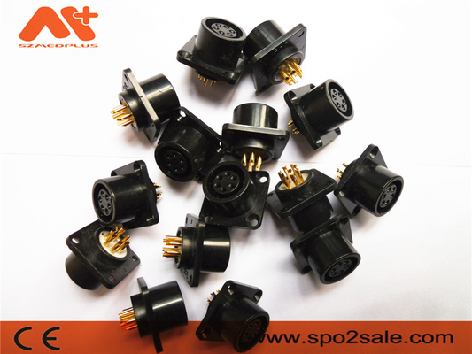 Collegamenti per dispositivi medici AAMI Socket ECG compatibile 6 pin