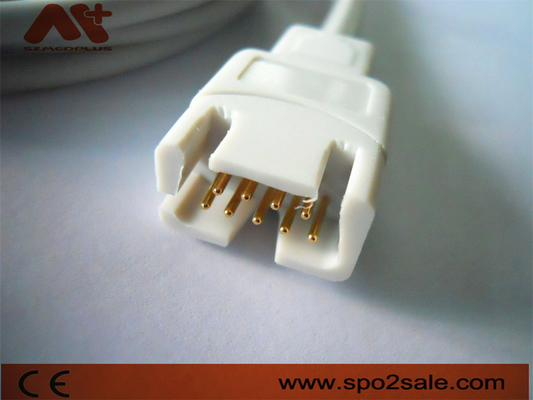Cavo compatibile dell'adattatore SpO2 di szmedplus - LNC-4-Ext