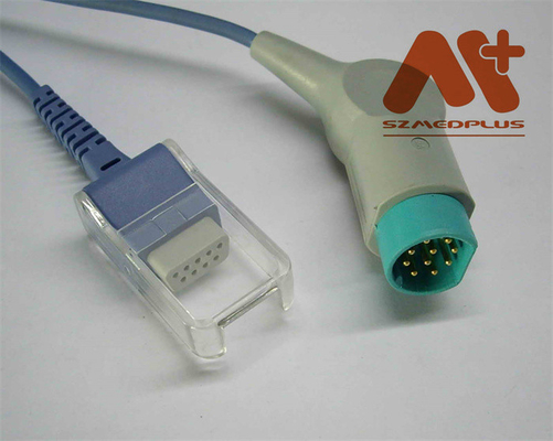Cavo compatibile CB-A400-1024A dell'adattatore SpO2 di Siemens