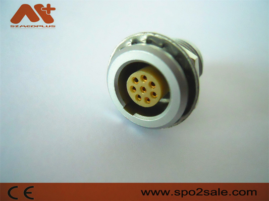 Metallo 1B 5 Pin Socket dei connettori EGG.1B.305 dell'apparecchio medico Spo2