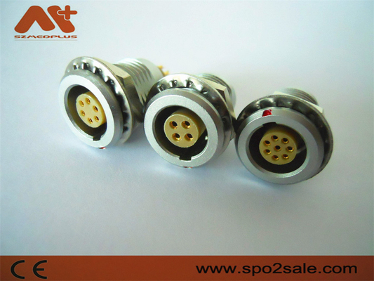 Metallo 1B 5 Pin Socket dei connettori EGG.1B.305 dell'apparecchio medico Spo2