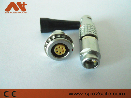 Metallo 1B 5 Pin Socket dei connettori EGG.1B.305 dell'apparecchio medico Spo2