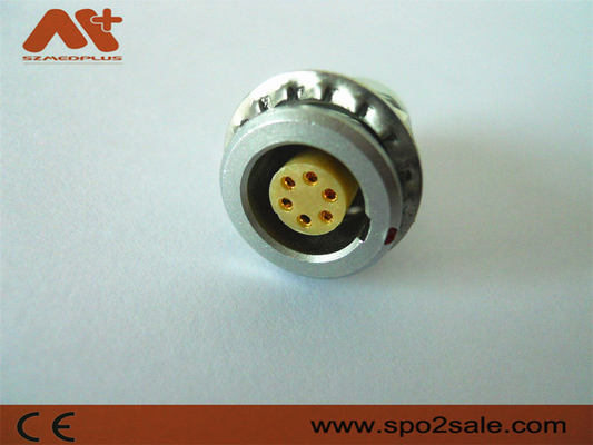 Metallo 1B 5 Pin Socket dei connettori EGG.1B.305 dell'apparecchio medico Spo2