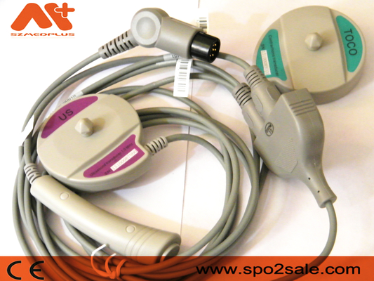 Goldway UT3000A 3 in 1 trasduttore fetale con il giro grigio 6pin del cavo di TPU