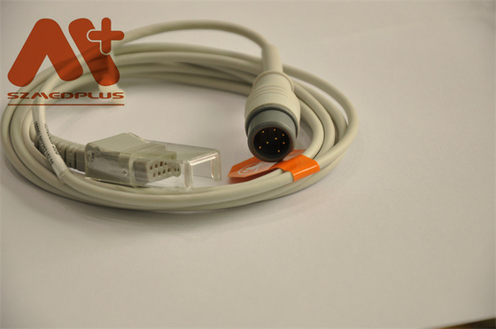 Di GE del monitor paziente degli accessori cavo Nihon Kohden del BD IBP del connettore non