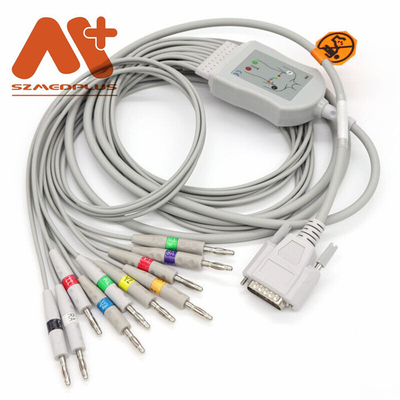 Biolight 10 cavo ECG a piombo per la macchina ECG BLT-1203 BLT E12A BLT E12 E70 E80
