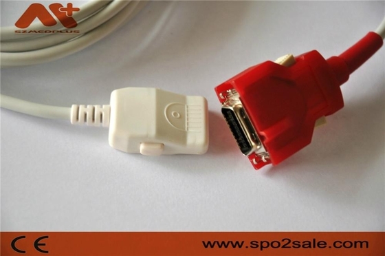 2.4M 20Pin Spo2 Adapter Cable Rosso PC-04 (2058) PC-08 (2059) PC-12 (2060)