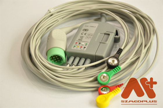 Fisiocontrole ECG compatibile cavo tronco 4 piombo - 11111-000020