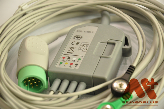 Fisiocontrole ECG compatibile cavo tronco 4 piombo - 11111-000020