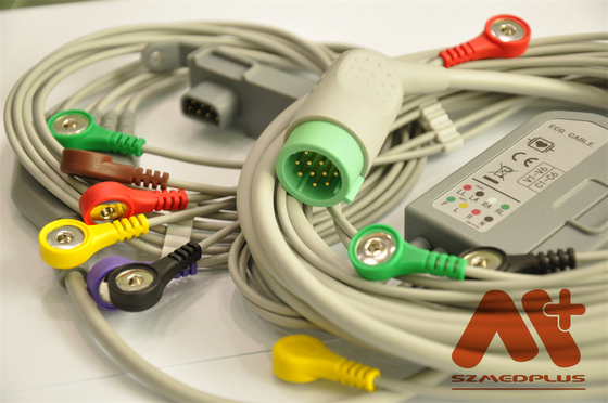 Fisiocontrole ECG compatibile con Leadwire 6 lead - 11111-000022