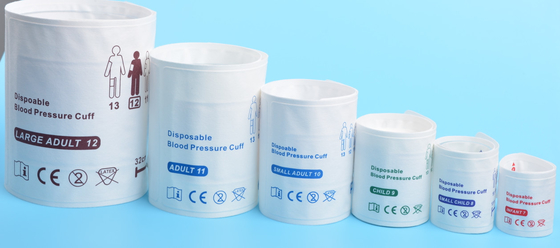 Compatibile 3000372 Welch Allyn Disposable Adult FLEXIPORT FITTING)