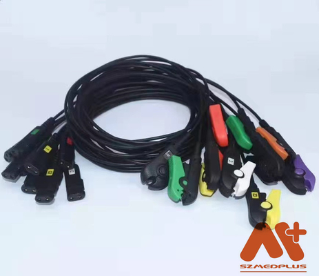 Ivy Biomedical 7800 7810 Compattibile Radiotransparente ECG Leadwires