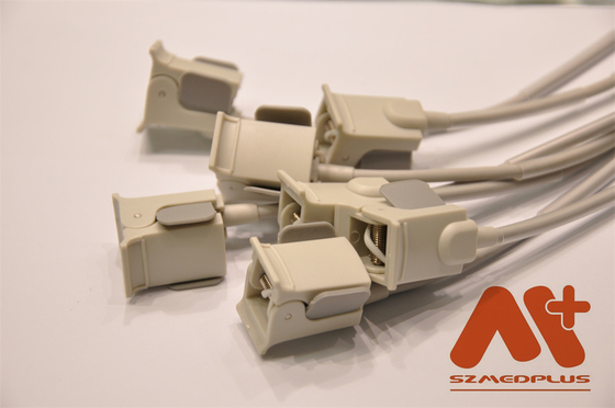 Sensore pediatrico della clip SpO2 del dito di ISO13485 szmedplus 1864 per Pronto-7