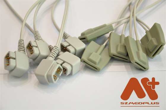 Sensore connessione diretta SpO2 - 975PD-10 di punta morbida pediatrica compatibile di Criticare