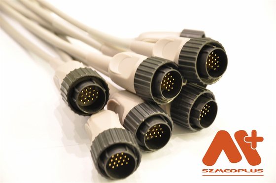 L'elettrocardiogramma di Kenz PC-104 cabla 16 Pin Cable For Kanz 103, 106, 107, 1201, 302, 303
