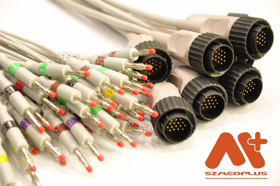 L'elettrocardiogramma di Kenz PC-104 cabla 16 Pin Cable For Kanz 103, 106, 107, 1201, 302, 303