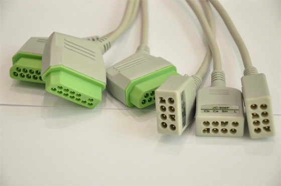 Cavo paziente compatibile JC-906PA del cavo 6 di Nihon Kohden ECG