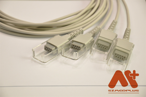 Cavo di estensione del monitor paziente Spo2 ISO13485 Philips M1943AL