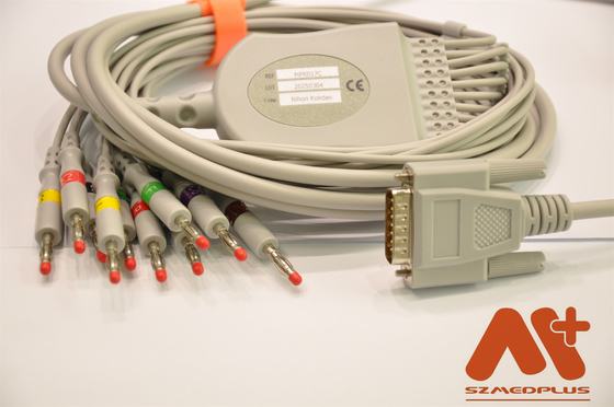 Cavo connessione diretta compatibile di elettrocardiogramma di Nihon Kohden - BA-903D