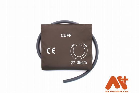 Polsino materiale 27cm M1574A Philips With Single Hose dell'adulto NIBP dell'unità di elaborazione