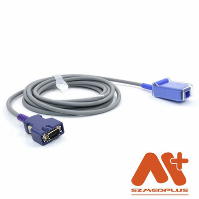 Cavo di estensione medico dell'ossimetro di impulso del cavo di estensione di Nellcor del CE DOC-10 Nellcor