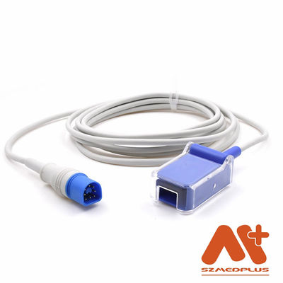 Cavo Philips M1943NL TPU medico dell'adattatore di Oximax 8 Pin To DB9 SpO2