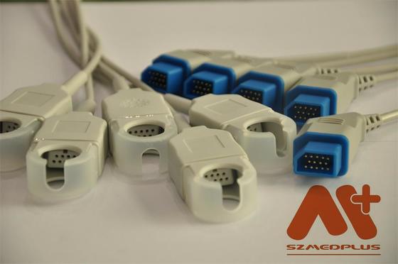 Cavo compatibile dell'adattatore SpO2 di Nihon Kohden - JL-900P